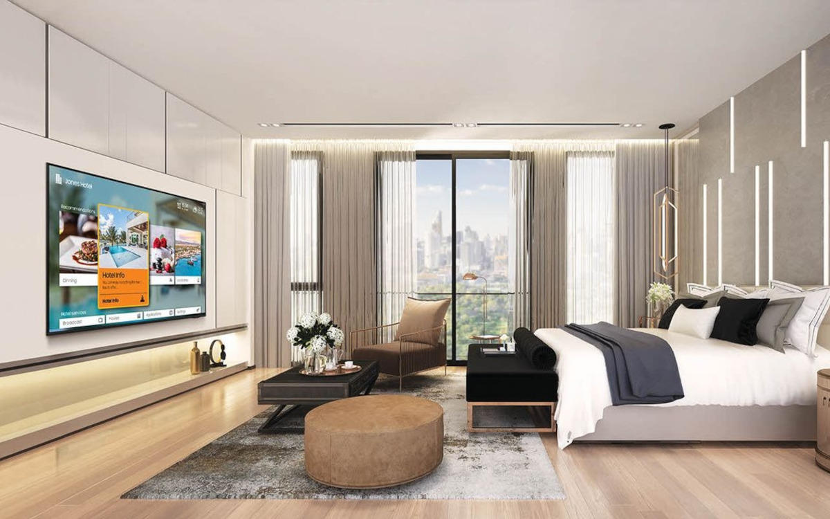 Uniguest rüstet Samsung-TVs mit Google Cast aus. (Foto: Samsung)