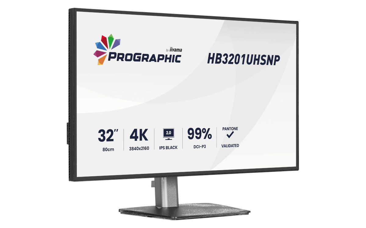 Die neuen Prographic-Monitore bieten eine 4K-UHD-Auflösung. (Bild: iiyama)