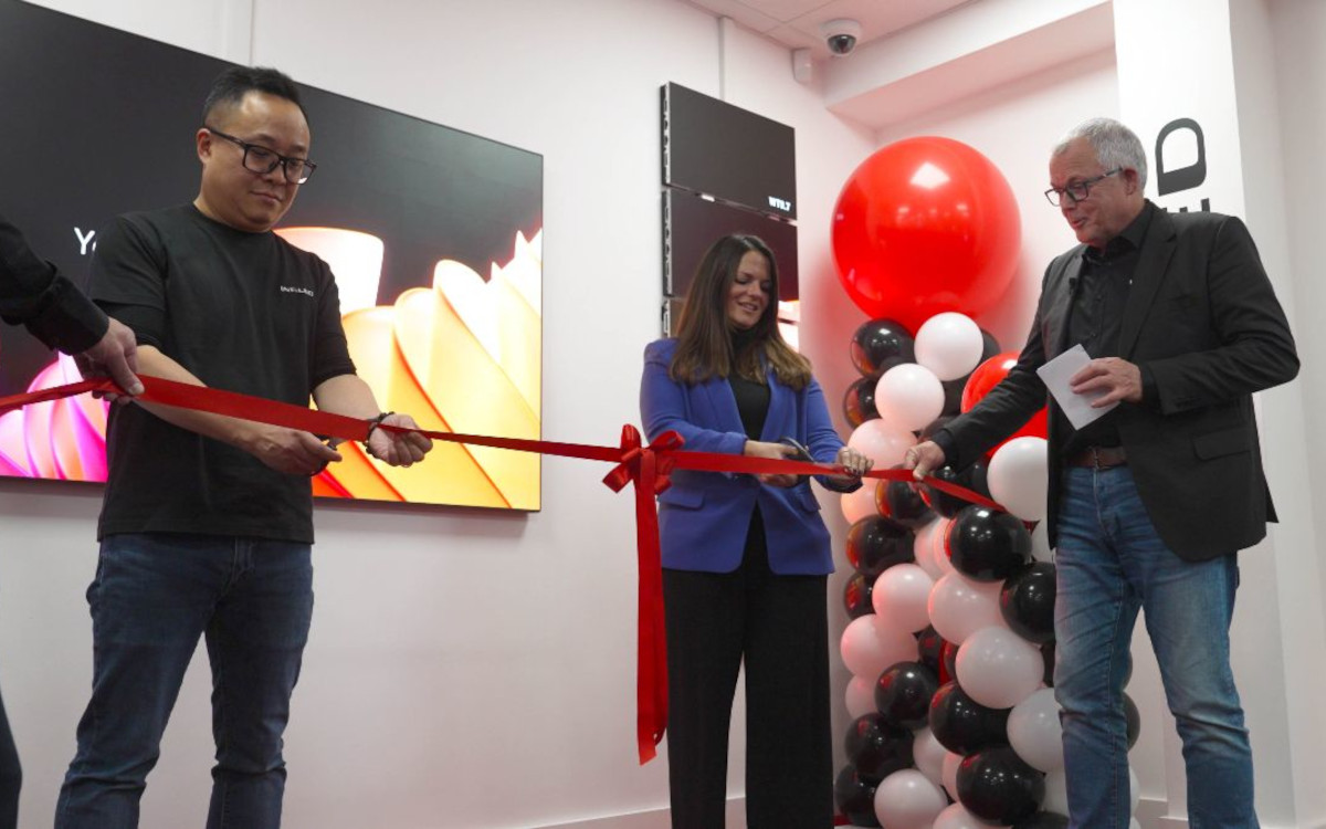 Die Eröffnung des Infiled-Showrooms fand am 20. November statt. (Foto: INFiLED)