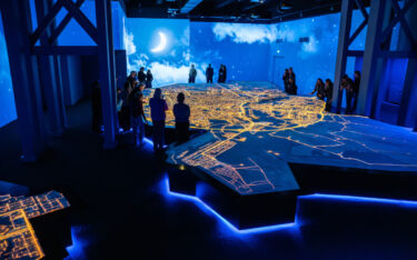 Die Ausstellung "Amsterdam in Motion" (Foto: Monks)