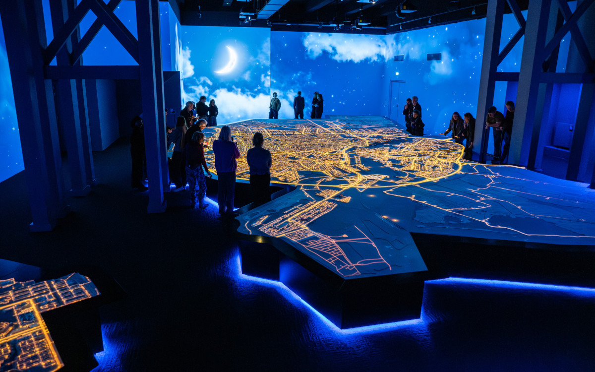 Die Ausstellung "Amsterdam in Motion" (Foto: Monks)