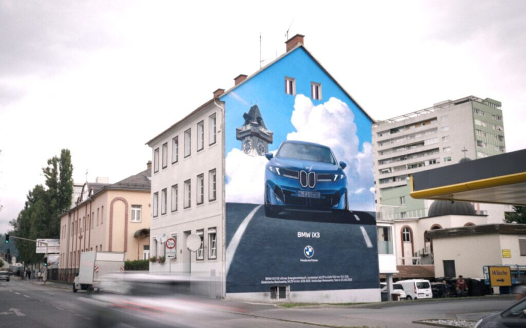 BMW-Mural in Graz (Foto: Popp Vision)