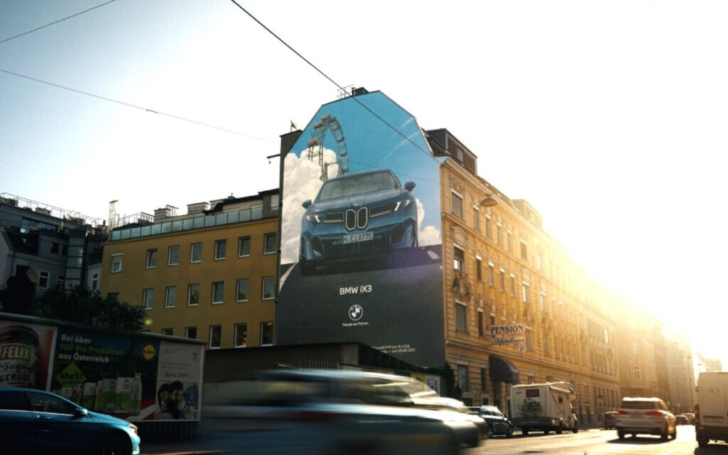 BMW-Mural in Wien (Foto: Popp Vision)