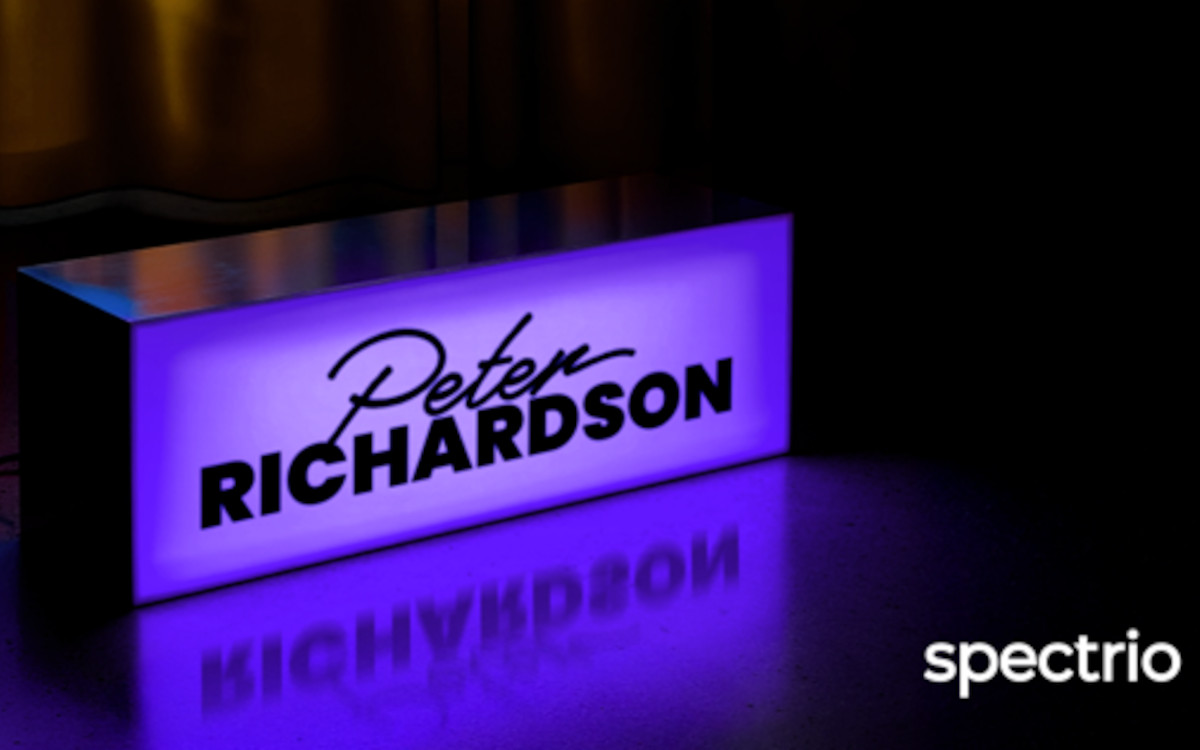 Peter RIchardson kommt zu Spectrio als VP of Sales. (Foto: Spectrio)