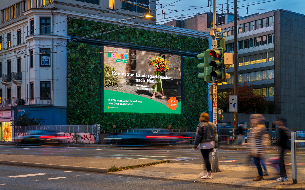 Planus Media übernimmt die Mediaplanung für die Landesgartenschau Neuss 2026 (Bild: planus media)