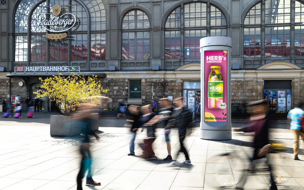 Ströer gab die Zahlen für die ersten 9 Monate 2025 bekannt. (Foto: Lorenz Lenk)