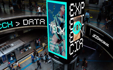 JC-Decaux-Screen in Brasilien (Foto: JC Decaux)