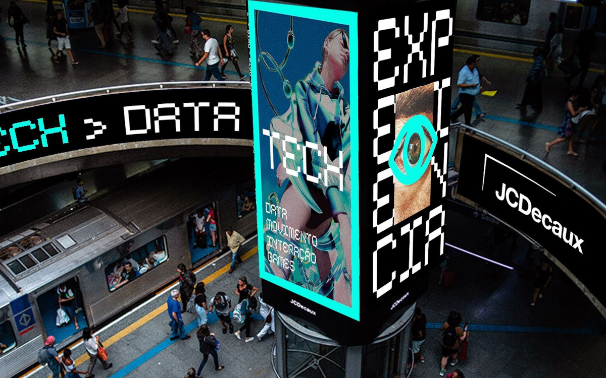 JC-Decaux-Screen in Brasilien (Foto: JC Decaux)