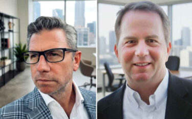 Von links: Sean Wargo und Lee Dodson von Apogee Insight (Fotos: Apogee)