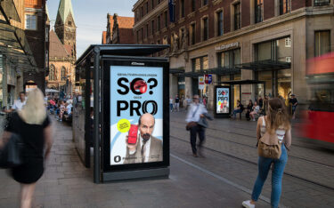 Stromberg-Kampagnenmotiv von Probonio (Foto: Probonio GmbH)