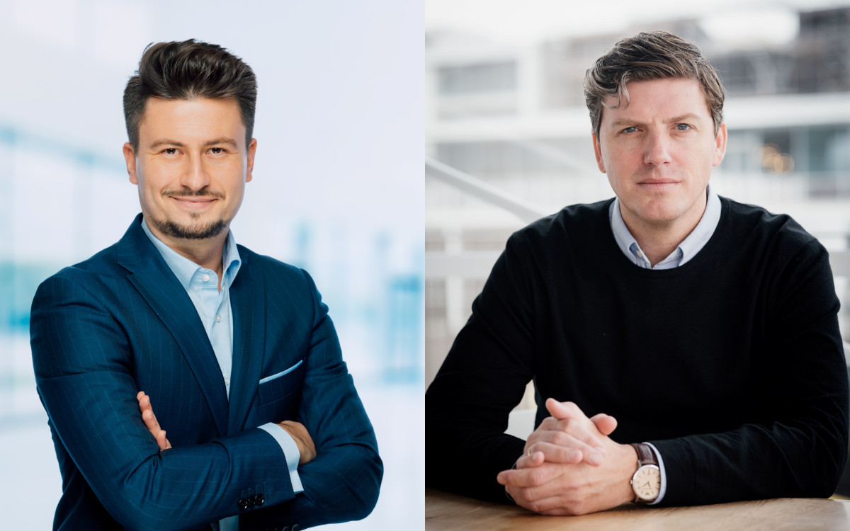 Neue Kooperation: Nenad Nenad Ristić von TV-Wartezimmer und Diederick Ubels von Vistar Media (Fotos: TV-Wartezimmer/Vistar Media)