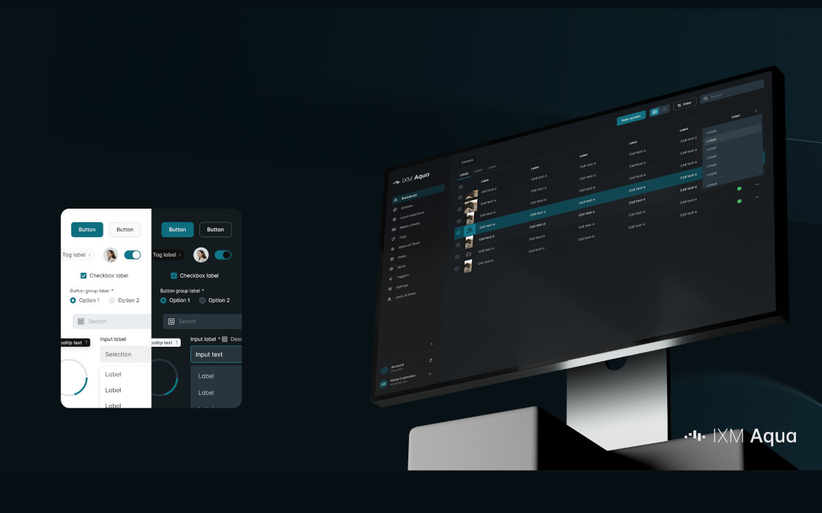 Visual Art hat seine Software von Signage Player zu IXM Aqua umbenannt. (Bild: Visual Art)