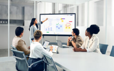 Viewsonic bringt eine neue Serie an Touchdisplays heraus. (Bild: ViewSonic)