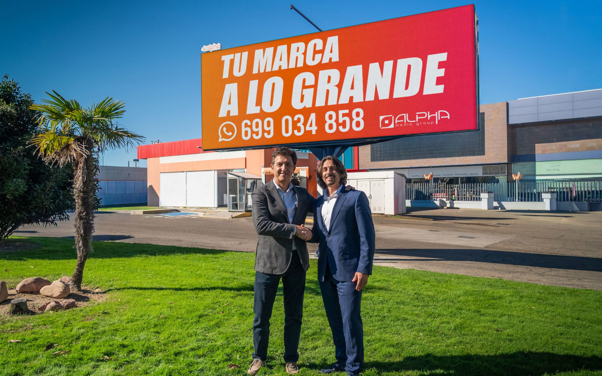 Vertiefen ihre Partnerschaft: Carlos Pestaña, Managing Director bei Wildstone Spain, und Sergi López, CEO der Alpha Media Group (Foto: Wildstone)