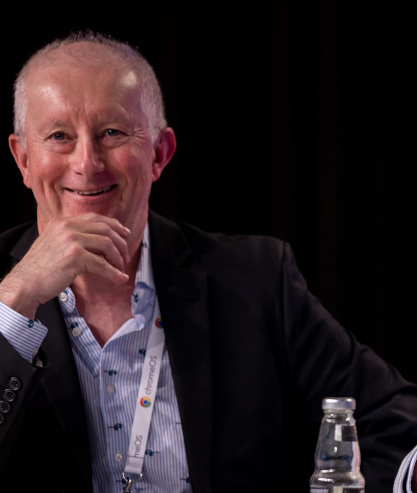 Dave Haynes, Fachjournalist für Digital Signage und DooH aus Kanada (Foto: invidis)