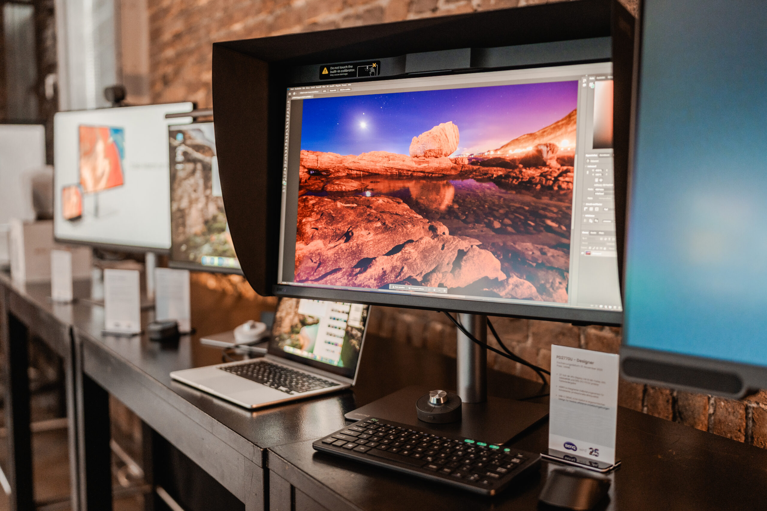 Feier zu 25 Jahre BenQ DACH (Foto: BenQ)