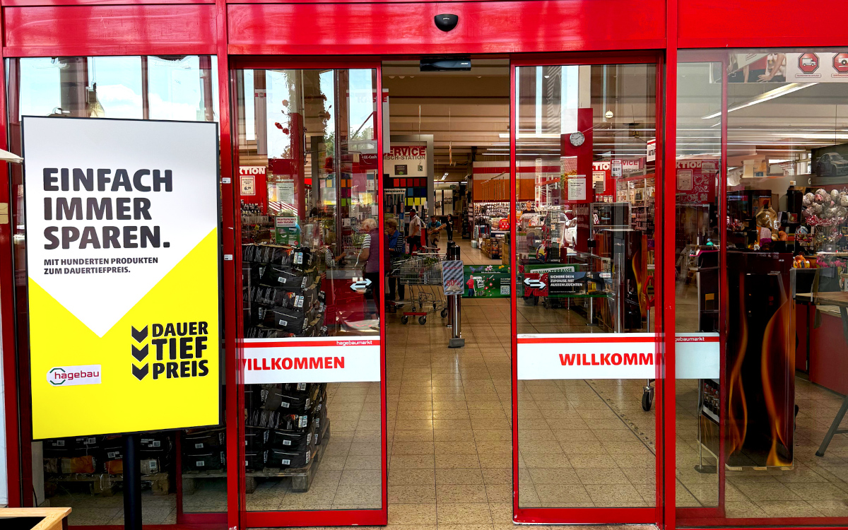 DooH: Siegener Start-up startet Hagebau-Netzwerk