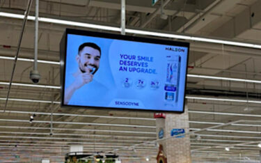 Der Sensodyne-Use-Case veranschaulicht die Vorteile von Sensorik im Retail-Media-Bereich. (Foto: Advertima)