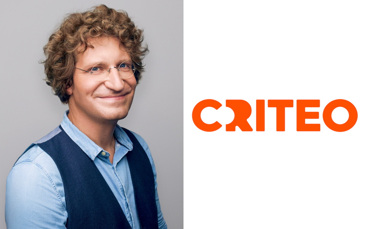 Edouard Dinichert ist ab Dezember Chief Revenue Officer bei Criteo. (Foto: Criteo)