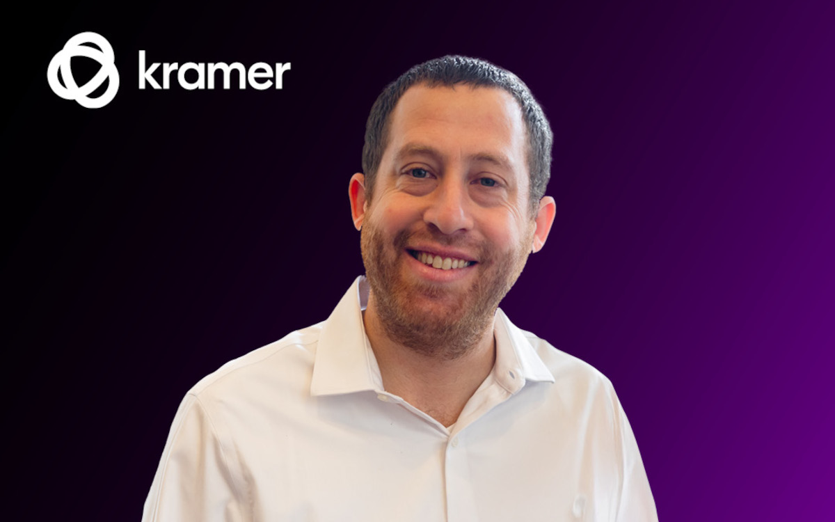 Jesse Gardon, neuer President of EMEA bei Kramer (Foto: Kramer)