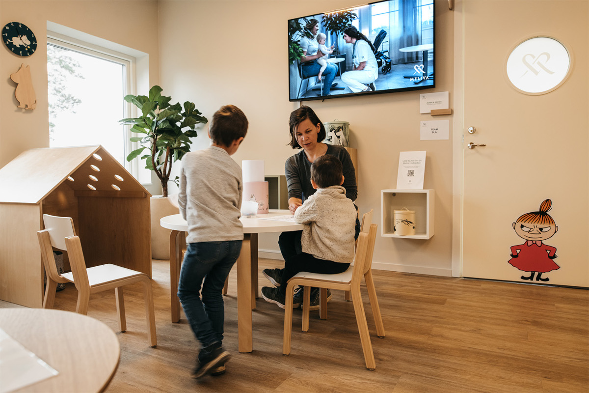 Digital Signage-Projekte von Playipp in Schweden (Foto; PLAYipp)