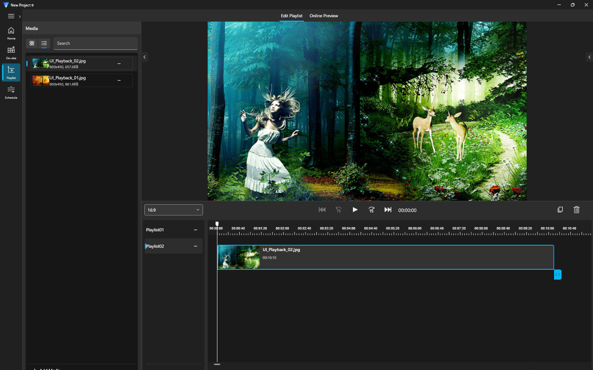 Panasonic bündelt Projektions-Tools in der Visual Software Suite. (Foto: Panasonic)