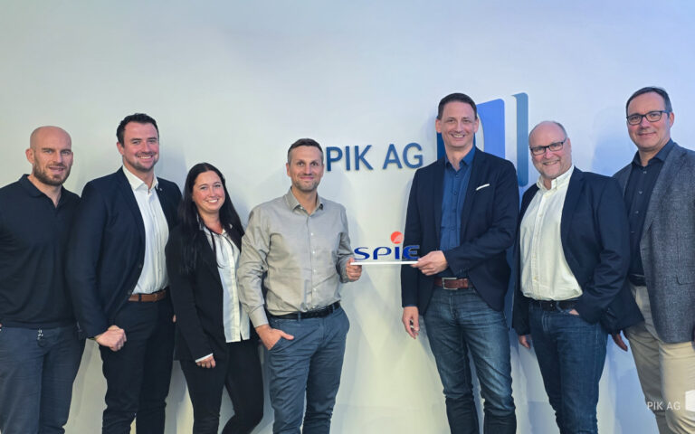 Pik-Management (links) trifft Übernahmevereinbarung mit Spie. (Foto: PIK AG)