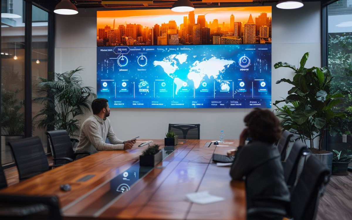 Direct-View-LEDs wie hier die Philips-Unite-Serie gewinnen vor allem im Corporate-Segment an Marktanteil. (Foto: PPDS)