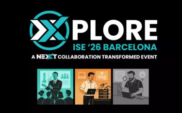 Die Nexxt Explore AI Conference findet direkt vor der ISE 2026 statt. (Bild: NEXXT)