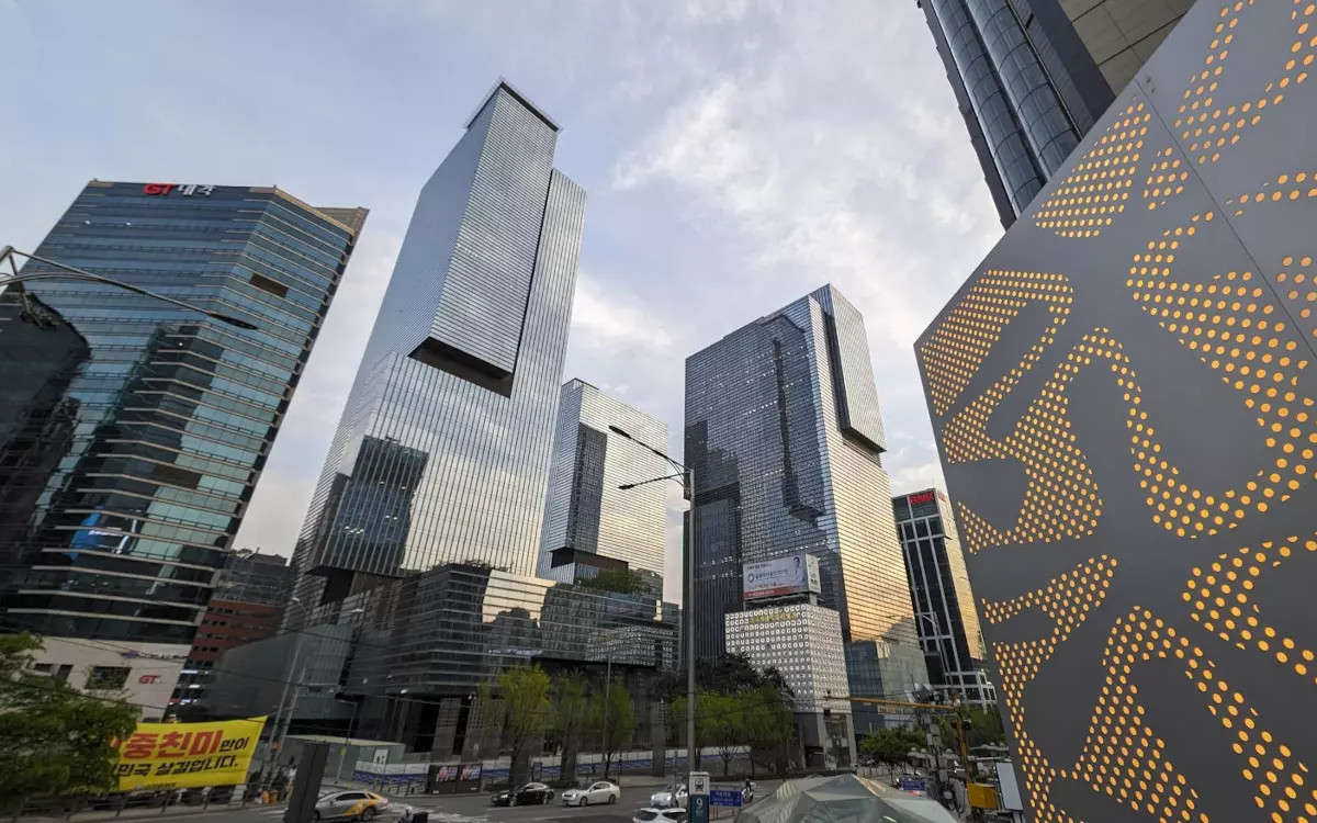 Samsung-HQ in Seoul (Foto: invidis)