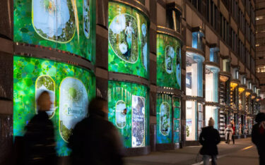 Champagner-Kampagne von Perrier-Jouet in New York (Foto: invidis)