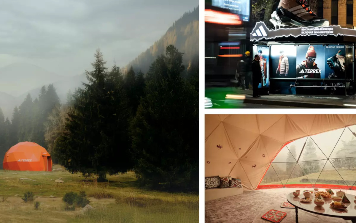 Adidas Terrex in Kasachstan (Foto: Adidas)
