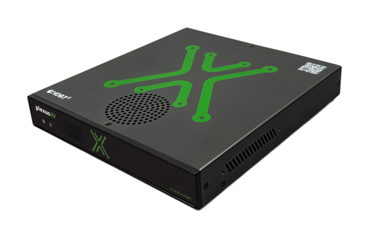 P-AVN-WP301H HDBaseT Wall Plate (Foto: PlexusAV)