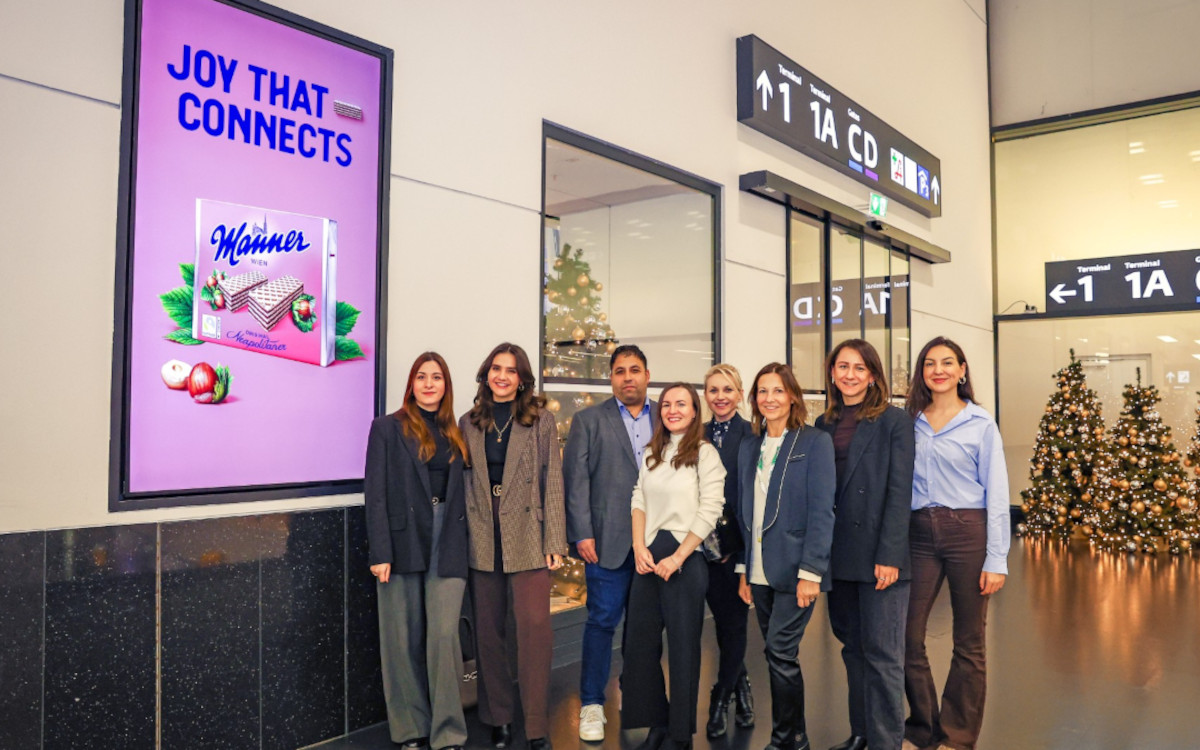 Programmatische Premiere in Wien (Foto: Airport Media)