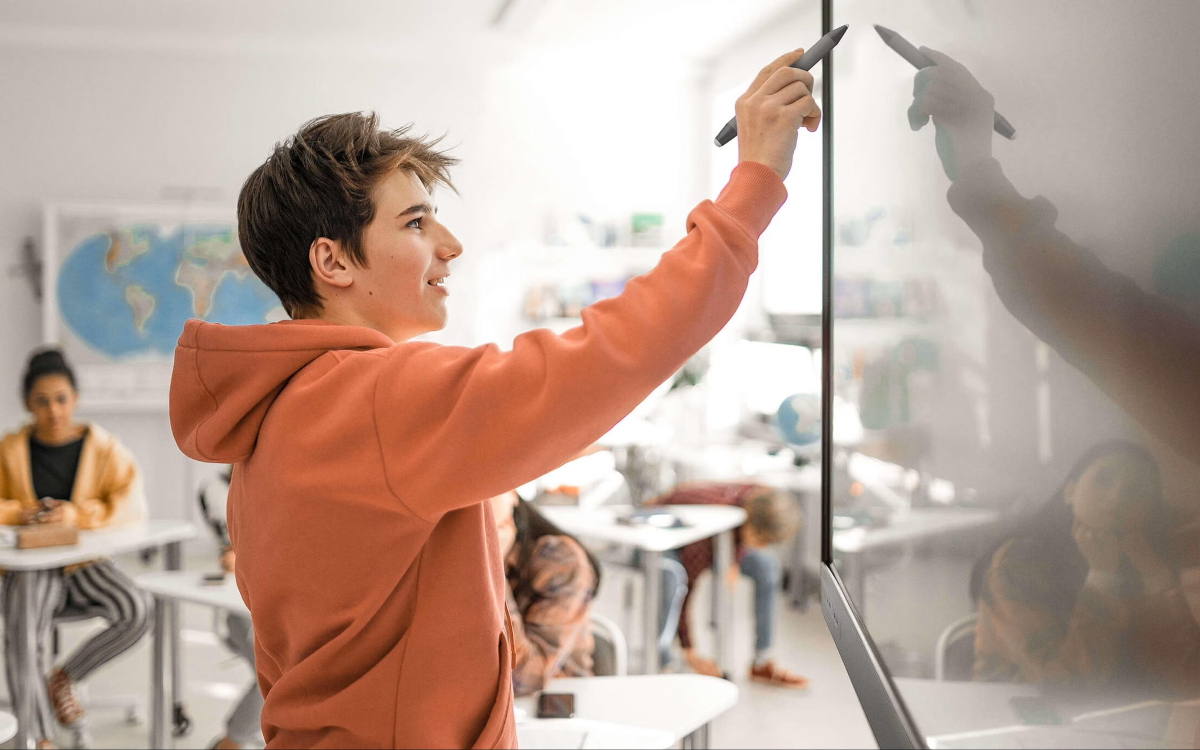 BenQ Education-Portfolio für Schulen (Foto: BenQ)