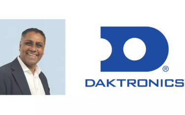 Ramesh Jayamaran übernimmt die Führung bei Daktronics. (Bild: invidis)