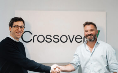 David Sacks (links), Managing Director von Crossfire, und Ollie Hall, CEO von Twisted (Foto: Twisted Pair Global)