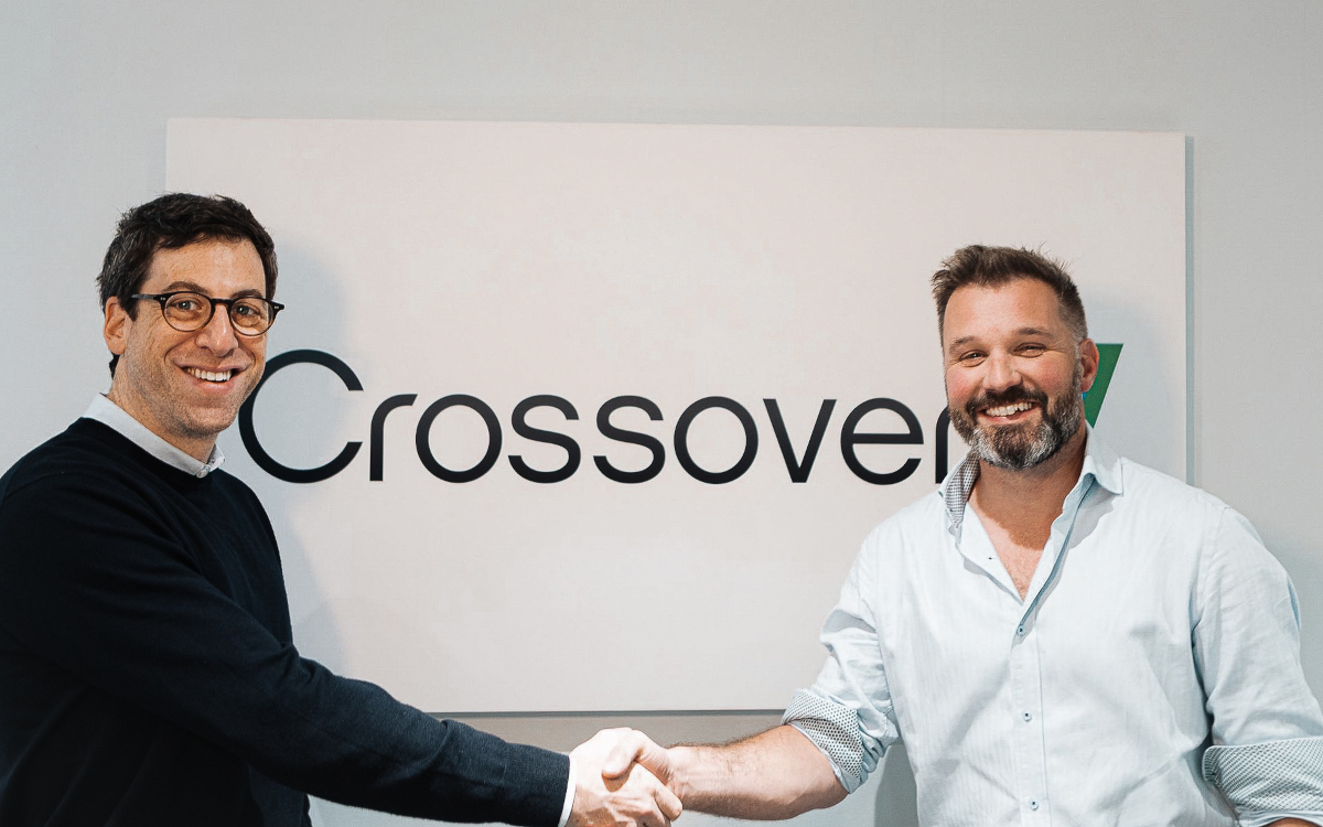 David Sacks (links), Managing Director von Crossfire, und Ollie Hall, CEO von Twisted (Foto: Twisted Pair Global)