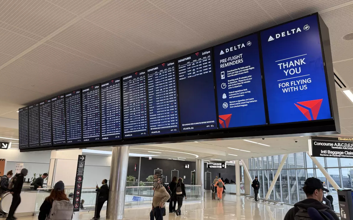 Digital Signage bei Delta ATL (Foto: invidis)