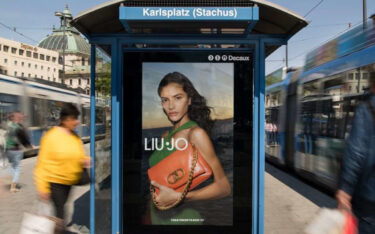 Liu Jo zeigt europaweite DooH-Kampagne (Foto: Liu Jo/Displayce)