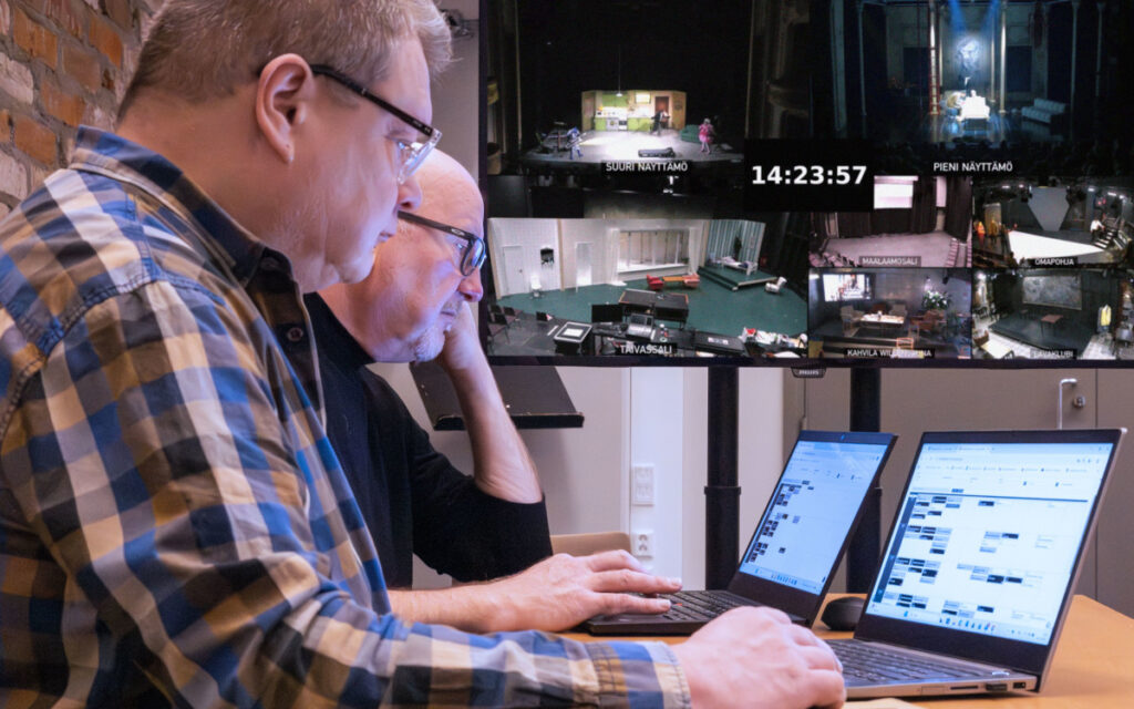 Das neue Uniguest-System deckt alle alle Bereiche ab, von der Raumbelegung bis zur Production. (Foto: Sanna Breilin)