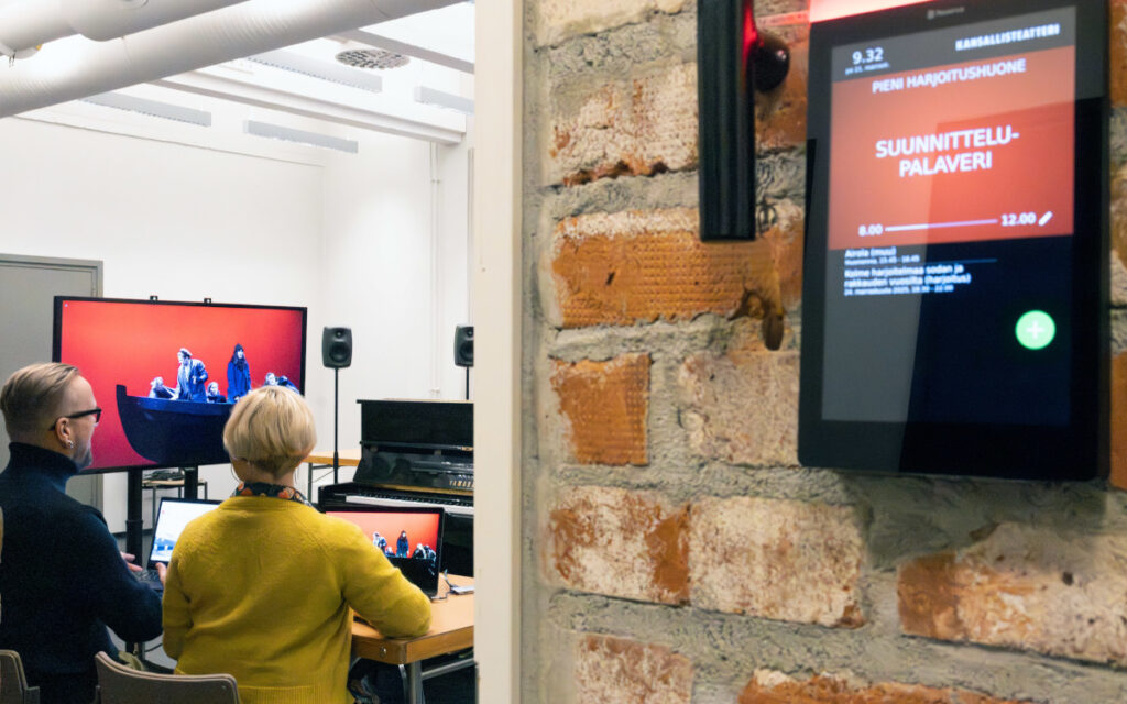 Das neue Uniguest-System deckt alle alle Bereiche ab, von der Raumbelegung bis zur Production. (Foto: Sanna Breilin)