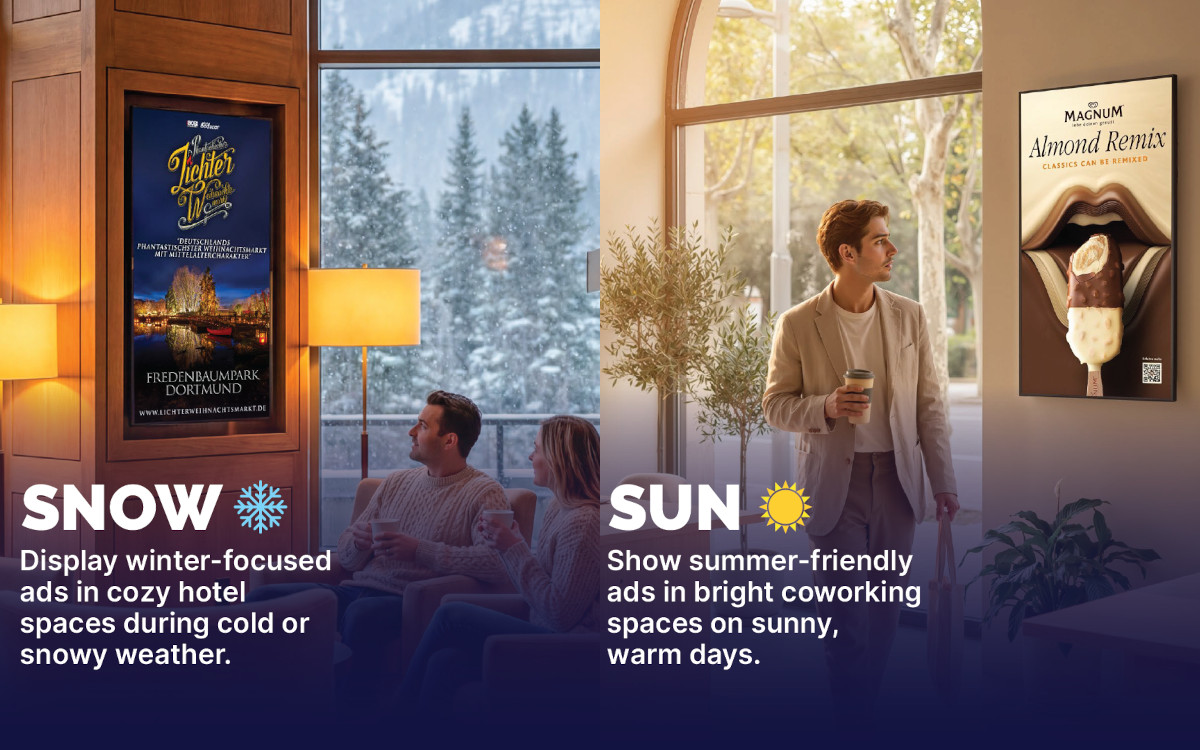 Framen Weather Targeting (Foto: FRAMEN)