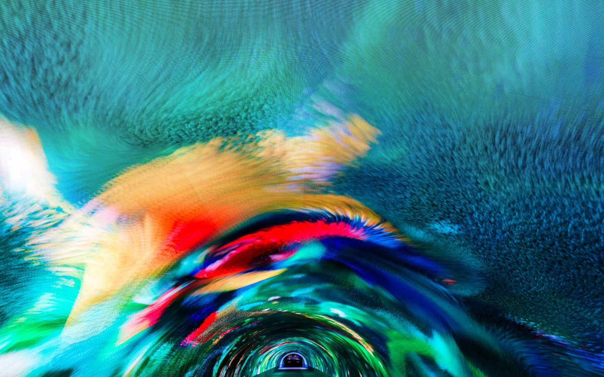 M-Cube installiert einen immersiven LED-Tunnel in der Galleria Bombi im italienischen Görz. (Foto: M-Cube)