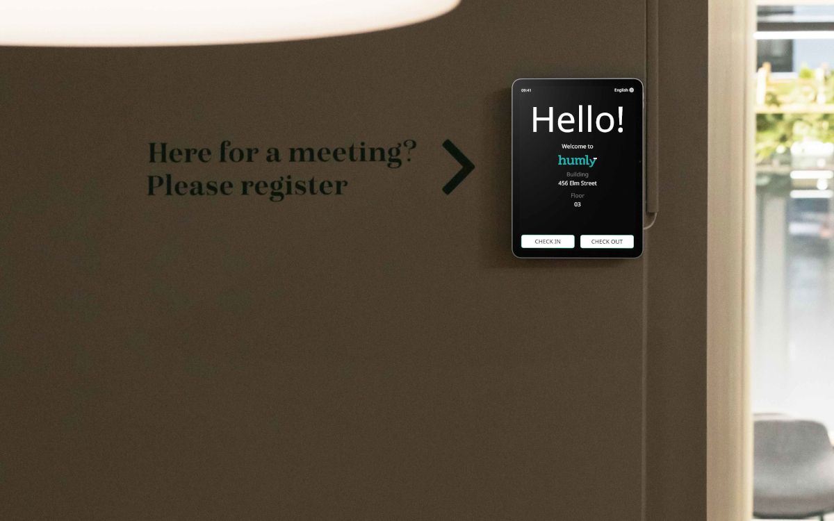 Humly Visitor wird auf der ISE 2026 vorgestellt. (Foto: Humly)