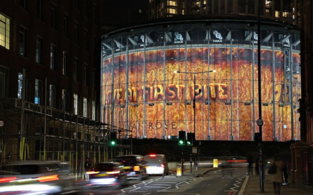Waitrose PIE-MAX am BFI IMAX (Foto: Waitrose)