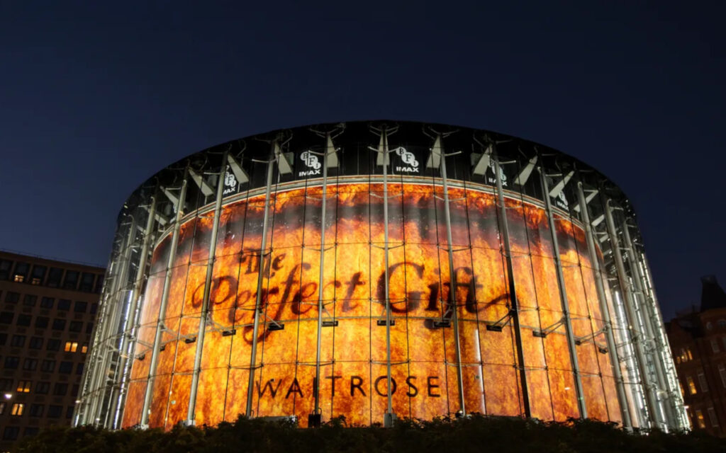 Waitrose PIE-MAX am BFI IMAX (Foto: Waitrose)