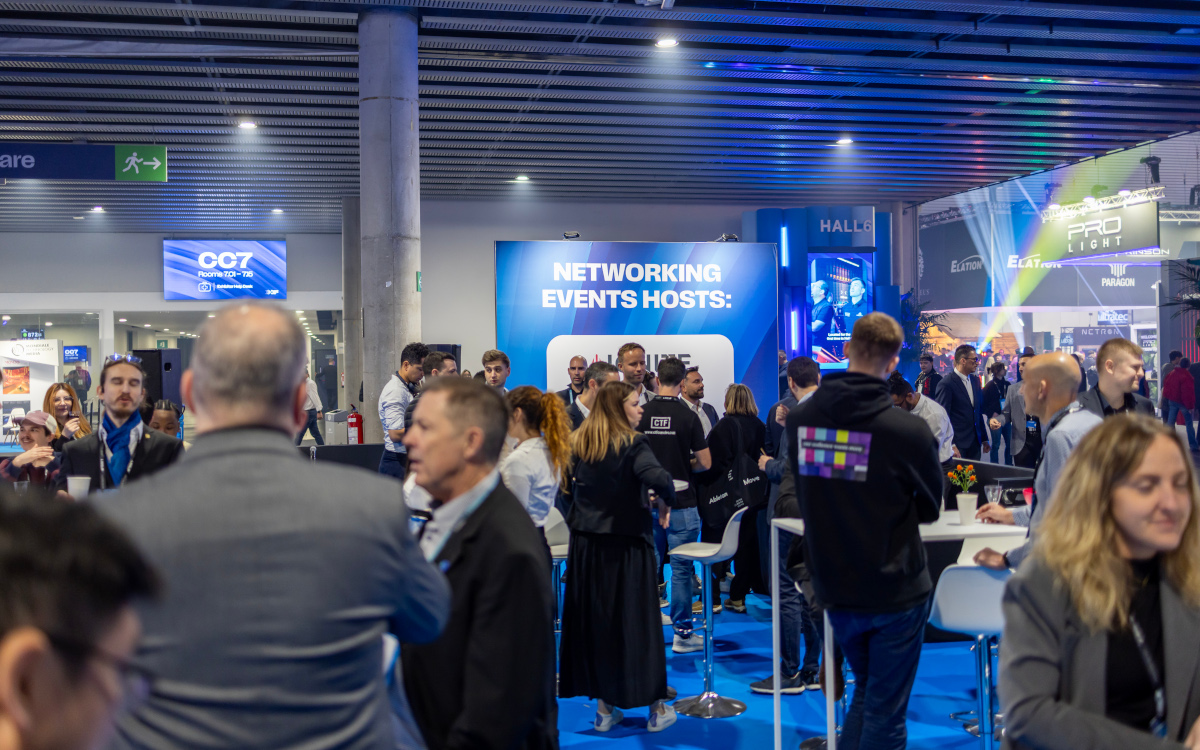 Der Innovation Park auf der ISE 2025 (Foto: Integrated Systems Events)