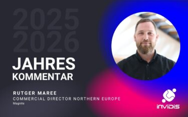 Rutger Maree, Commercial Director Northern Europe bei Magnite, im invidis Jahreskommentar 25/26 (Foto: Magnite)