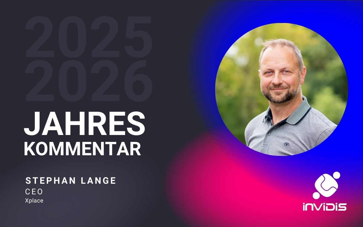 Stephan Lange, CEO von Xplace, im invidis Jahreskommentar (Foto: xplace)